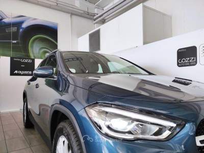 Mercedes-Benz GLA  - gla 200 d automatic business Blu/Azzurro usata LEGNANO
