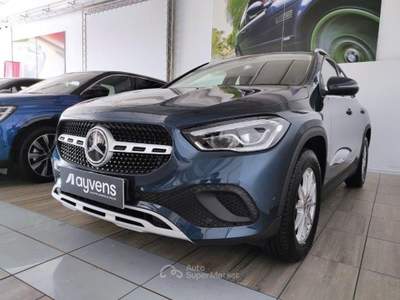 Mercedes-Benz GLA  - gla 200 d automatic business Blu/Azzurro usata LEGNANO