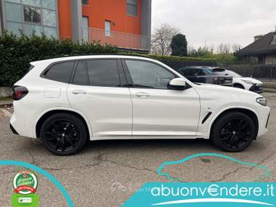 BMW X3 xDrive20d 48V Msport IVA ESPOSTA!!!! Bianco usata Corbetta