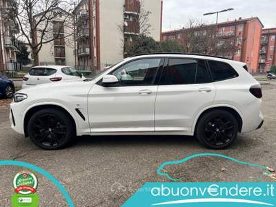BMW X3 xDrive20d 48V Msport IVA ESPOSTA!!!! Bianco usata Corbetta