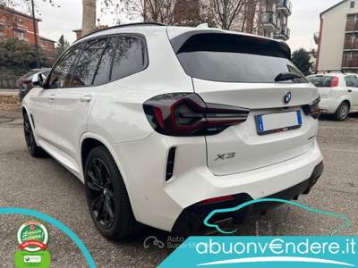 BMW X3 xDrive20d 48V Msport IVA ESPOSTA!!!! Bianco usata Corbetta