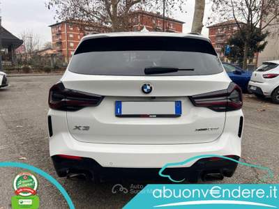 BMW X3 xDrive20d 48V Msport IVA ESPOSTA!!!! Bianco usata Corbetta