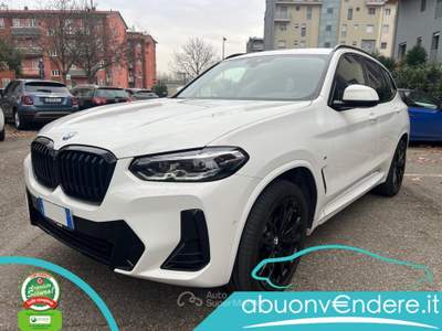 BMW X3 xDrive20d 48V Msport IVA ESPOSTA!!!! Bianco usata Corbetta