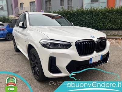 BMW X3 xDrive20d 48V Msport IVA ESPOSTA!!!! Bianco usata Corbetta