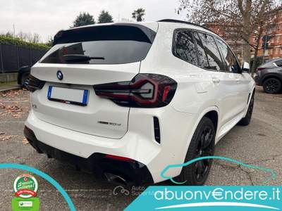 BMW X3 xDrive20d 48V Msport IVA ESPOSTA!!!! Bianco usata Corbetta