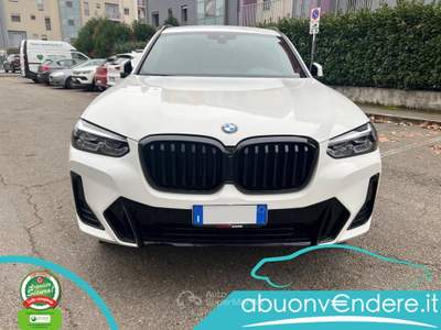 BMW X3 xDrive20d 48V Msport IVA ESPOSTA!!!! Bianco usata Corbetta