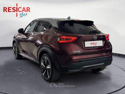Nissan Juke Juke 1.6 hev tekna Rosso usata Alessandria