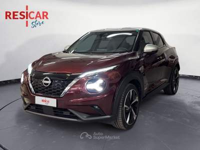 Nissan Juke Juke 1.6 hev tekna Rosso usata Alessandria