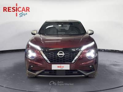 Nissan Juke Juke 1.6 hev tekna Rosso usata Alessandria