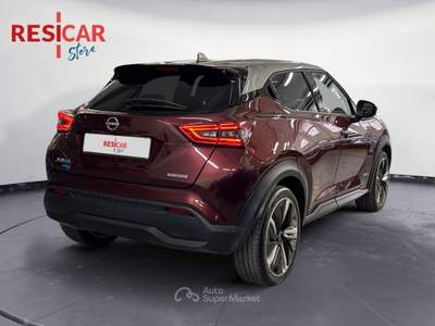 Nissan Juke Juke 1.6 hev tekna Rosso usata Alessandria