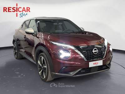 Nissan Juke Juke 1.6 hev tekna Rosso usata Alessandria