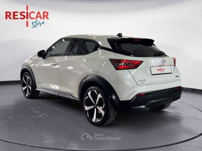 Nissan Juke Juke 1.6 hev tekna Bianco usata Alessandria