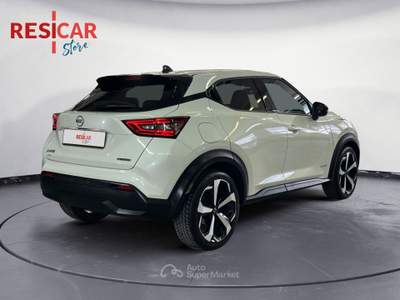 Nissan Juke Juke 1.6 hev tekna Bianco usata Alessandria