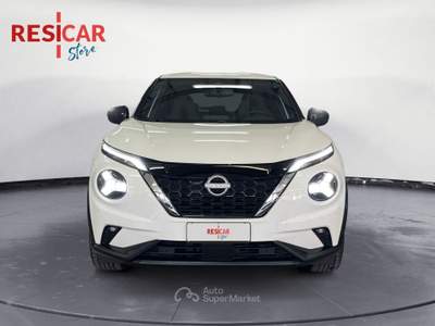 Nissan Juke Juke 1.6 hev tekna Bianco usata Alessandria