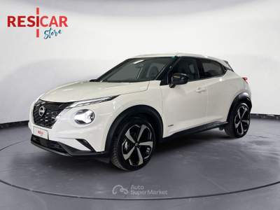 Nissan Juke Juke 1.6 hev tekna Bianco usata Alessandria