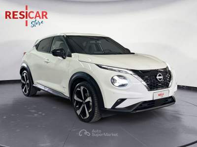 Nissan Juke Juke 1.6 hev tekna Bianco usata Alessandria