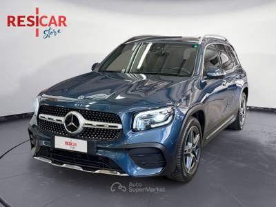 Mercedes-Benz Classe GLB Glb 220 d premium 4matic auto Blu/Azzurro usata Alessandria
