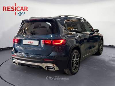 Mercedes-Benz Classe GLB Glb 220 d premium 4matic auto Blu/Azzurro usata Alessandria