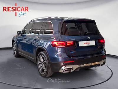Mercedes-Benz Classe GLB Glb 220 d premium 4matic auto Blu/Azzurro usata Alessandria