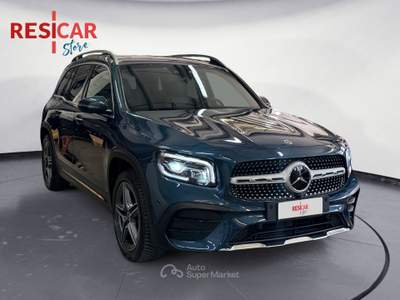 Mercedes-Benz Classe GLB Glb 220 d premium 4matic auto Blu/Azzurro usata Alessandria