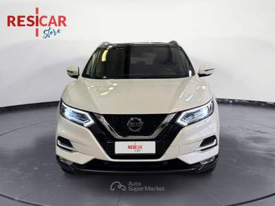 Nissan Qashqai Qashqai 1.5 dci n-connecta 115cv Bianco usata Alessandria
