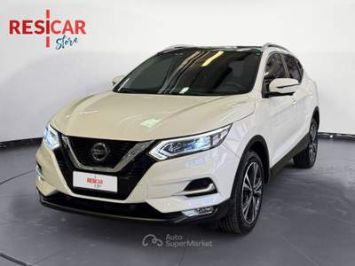 Nissan Qashqai Qashqai 1.5 dci n-connecta 115cv Bianco usata Alessandria