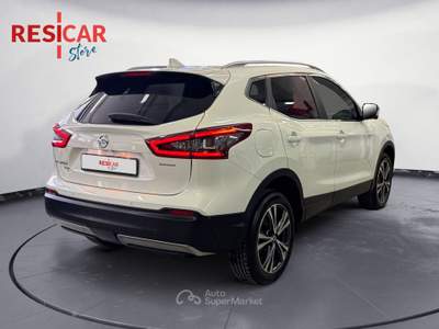 Nissan Qashqai Qashqai 1.5 dci n-connecta 115cv Bianco usata Alessandria
