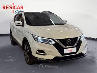 Nissan Qashqai Qashqai 1.5 dci n-connecta 115cv Bianco usata Alessandria