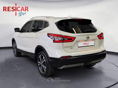 Nissan Qashqai Qashqai 1.5 dci n-connecta 115cv Bianco usata Alessandria