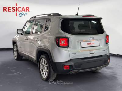 Jeep Renegade Renegade 1.6 mjt limited 2wd 120cv ddct Argento usata Alessandria