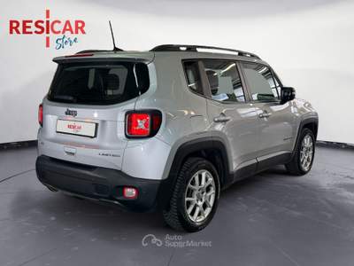 Jeep Renegade Renegade 1.6 mjt limited 2wd 120cv ddct Argento usata Alessandria