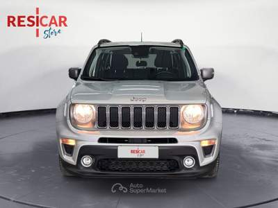 Jeep Renegade Renegade 1.6 mjt limited 2wd 120cv ddct Argento usata Alessandria