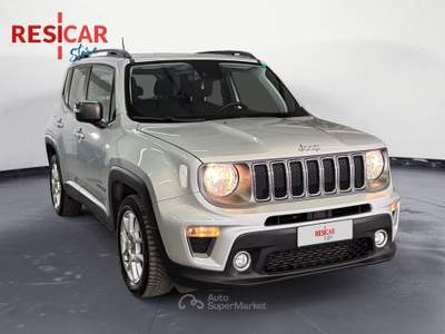 Jeep Renegade Renegade 1.6 mjt limited 2wd 120cv ddct Argento usata Alessandria