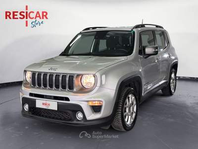 Jeep Renegade Renegade 1.6 mjt limited 2wd 120cv ddct Argento usata Alessandria
