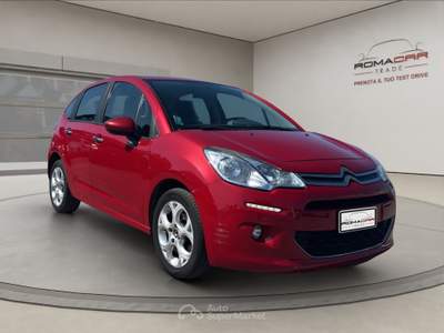 Citroen C3 Citroën c3 1.0 vti – bassi consumi, neop Rosso usata Roma