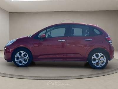 Citroen C3 Citroën c3 1.0 vti – bassi consumi, neop Rosso usata Roma