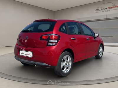 Citroen C3 Citroën c3 1.0 vti – bassi consumi, neop Rosso usata Roma