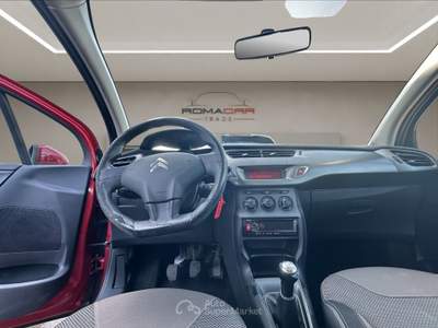 Citroen C3 Citroën c3 1.0 vti – bassi consumi, neop Rosso usata Roma