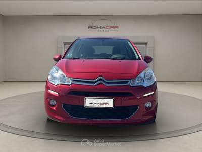 Citroen C3 Citroën c3 1.0 vti – bassi consumi, neop Rosso usata Roma