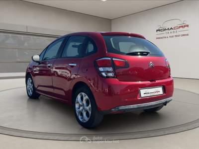 Citroen C3 Citroën c3 1.0 vti – bassi consumi, neop Rosso usata Roma