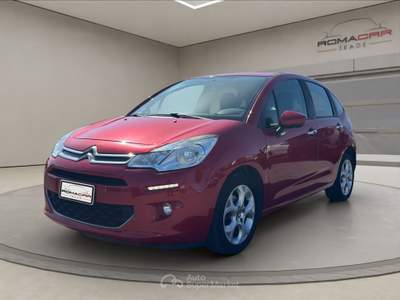 Citroen C3 Citroën c3 1.0 vti – bassi consumi, neop Rosso usata Roma