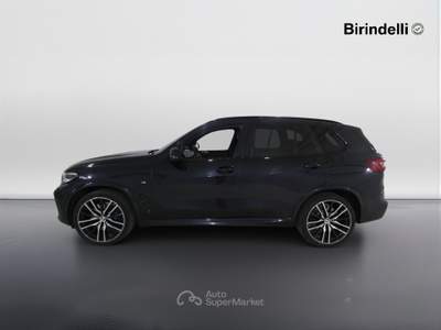 BMW X5  - x5 xdrive40d 48v msport Blu/Azzurro usata Vinci
