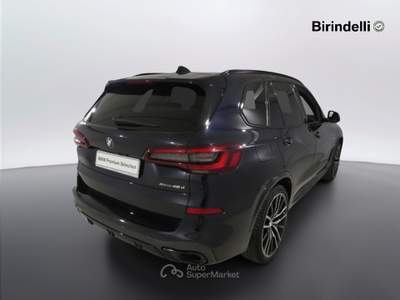 BMW X5  - x5 xdrive40d 48v msport Blu/Azzurro usata Vinci