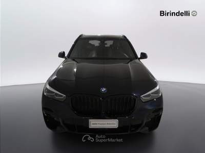 BMW X5  - x5 xdrive40d 48v msport Blu/Azzurro usata Vinci