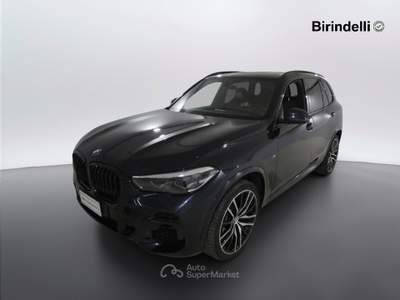 BMW X5  - x5 xdrive40d 48v msport Blu/Azzurro usata Vinci