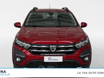 Dacia Sandero  stepway comfort tce 90 Rosso usata Marcianise