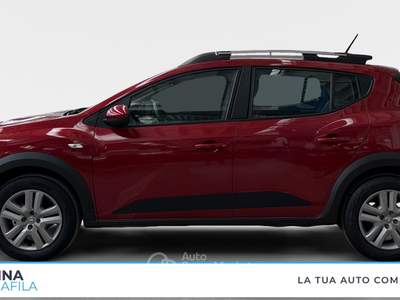 Dacia Sandero  stepway comfort tce 90 Rosso usata Marcianise