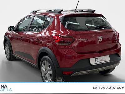Dacia Sandero  stepway comfort tce 90 Rosso usata Marcianise