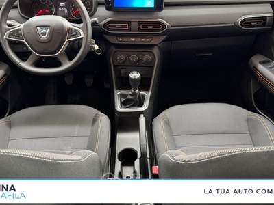 Dacia Sandero  stepway comfort tce 90 Rosso usata Marcianise
