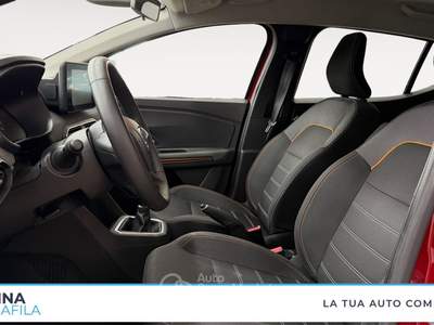 Dacia Sandero  stepway comfort tce 90 Rosso usata Marcianise